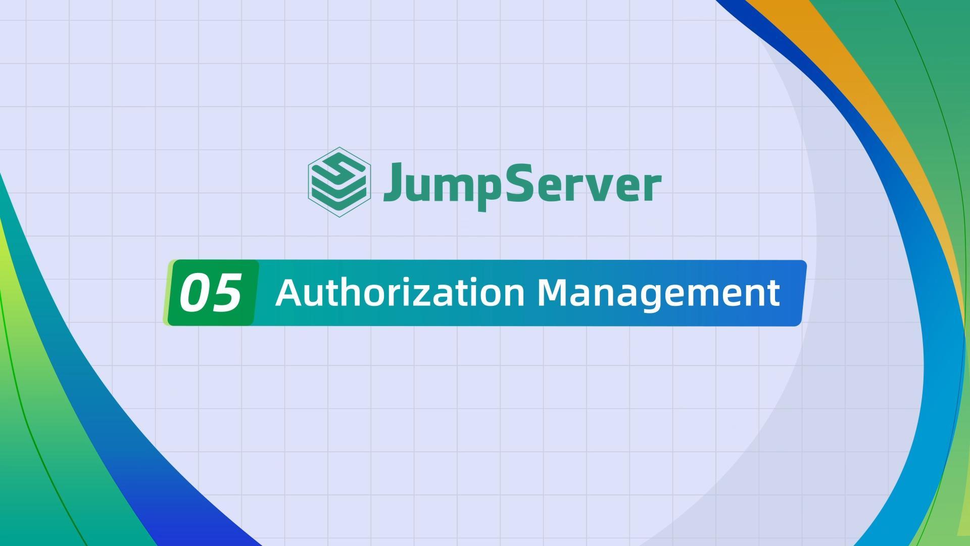 Authorization Management