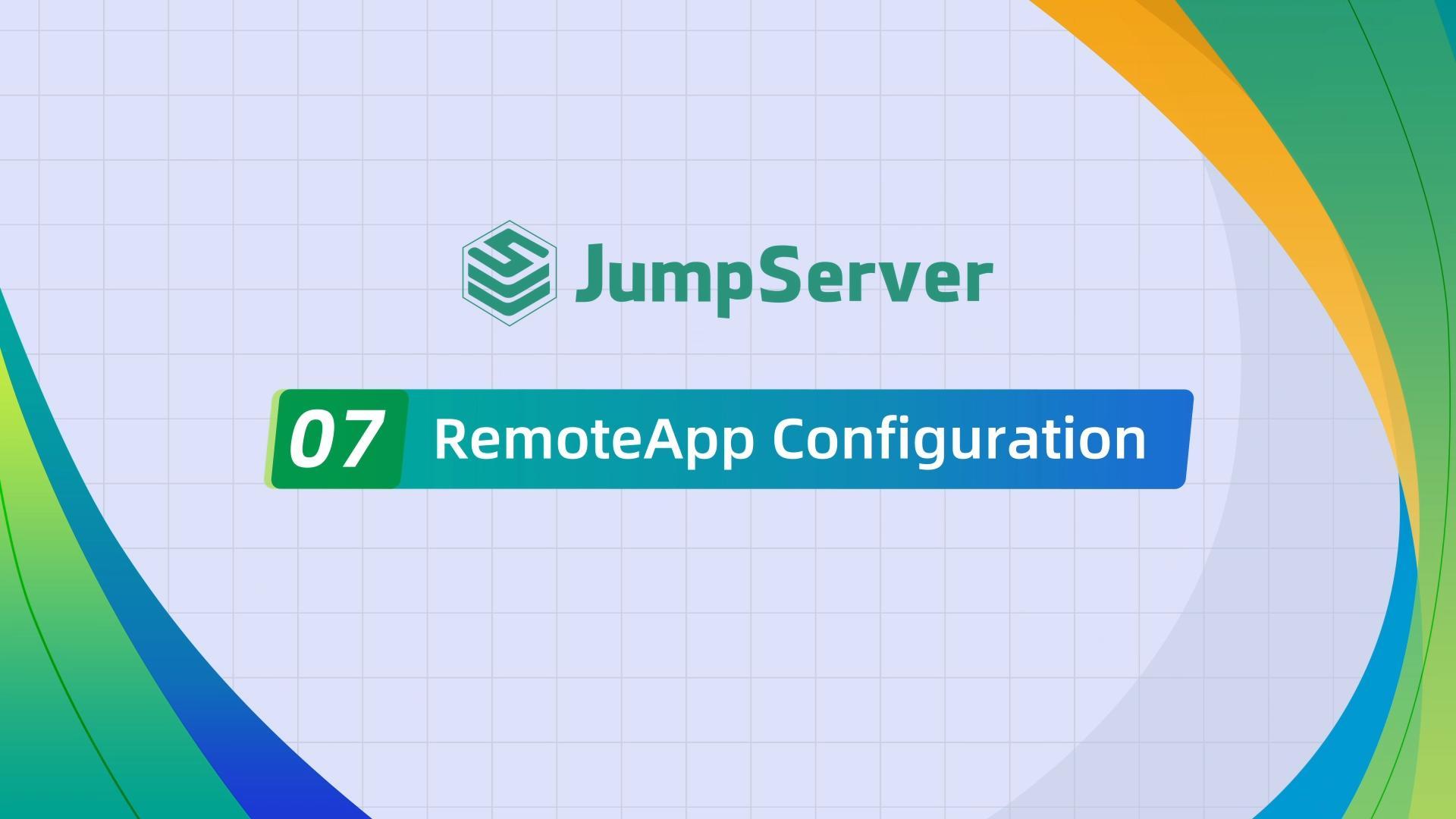 RemoteAppConfiguration