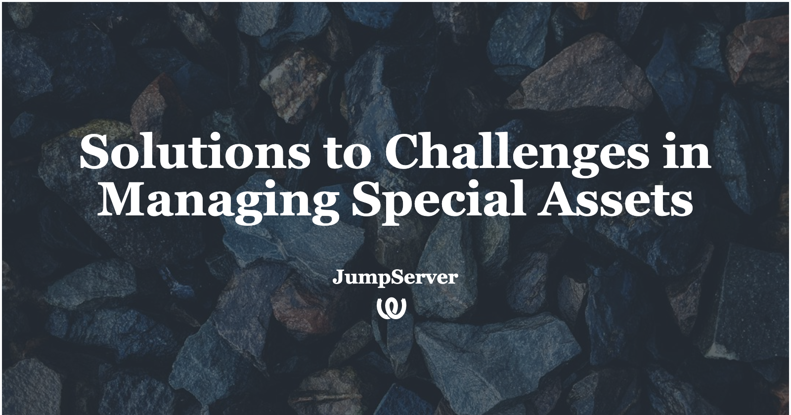 Solutions to Challenges in Managing Special Assets